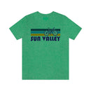 Sun Valley T-Shirt - Retro Mountain Bike Adult Unisex Sun Valley, Idaho T Shirt-1