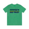 Sun Valley T-Shirt - Retro Mountain Bike Adult Unisex Sun Valley, Idaho T Shirt