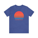 Connecticut T-Shirt - Retro 80s Unisex Connecticut Shirt-61