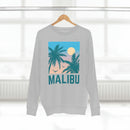 Premium Malibu, California Sweatshirt - Unisex Premium Crewneck Sweatshirt-8