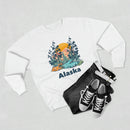 Copy of Premium Alaska Sweatshirt - Unisex Premium Crewneck Alaska Sweatshirt-9