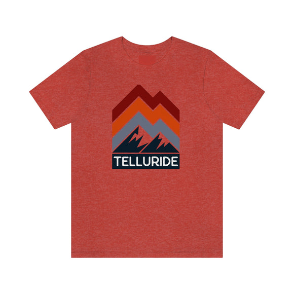 Telluride, Colorado T-Shirt - Retro Mountain Unisex Telluride Shirt