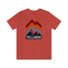 Telluride, Colorado T-Shirt - Retro Mountain Unisex Telluride Shirt