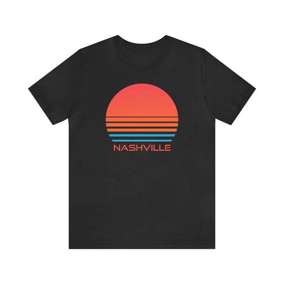 Nashville, Tennessee Shirt - Retro 80s Unisex Nashville T-Shirt