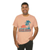 Carlsbad, California T-Shirt - Retro Palm Tree & Beach Unisex Carlsbad Shirt
