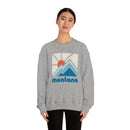 Montana Sweatshirt - Mountain Sun Unisex-18