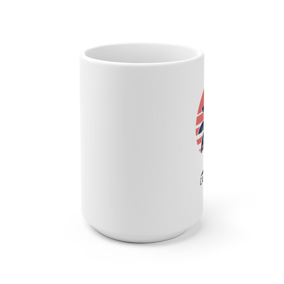 California Mug, Ceramic California Mug, California Coffee Mug