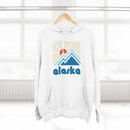 Premium Alaska Hoodie - Min Mountain Unisex Sweatshirt-6