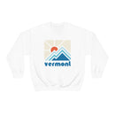 Vermont Sweatshirt - Mountain Sun Unisex-1