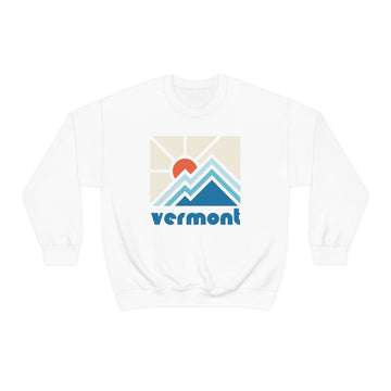 Vermont Sweatshirt - Mountain Sun Unisex