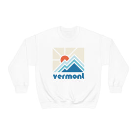 Vermont Sweatshirt - Mountain Sun Unisex