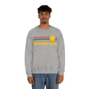 Jackson Hole, Wyoming Sweatshirt - Retro Sunrise Unisex-19