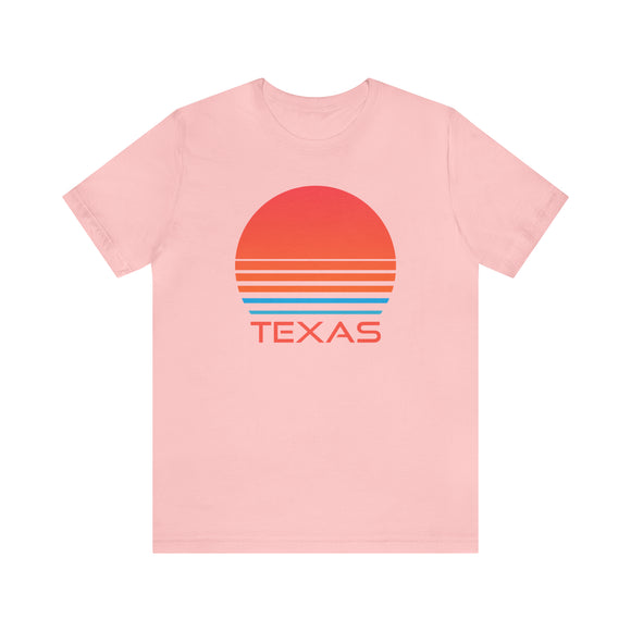 Texas T-Shirt - Retro 80s Unisex Texas Shirt