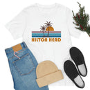 Hilton Head, South Carolina T-Shirt - Retro Palm Tree Unisex Hilton Head Shirt-16