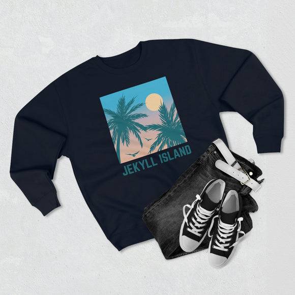 Premium Jekyll Island, Georgia Sweatshirt - Unisex Premium Crewneck Sweatshirt