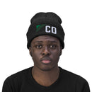 Colorado Beanie - Adult Embroidered Retro Green Colorado Knit Hat-7