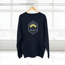Premium Vermont Crewneck Sweatshirt - Retro Unisex Sweatshirt-14