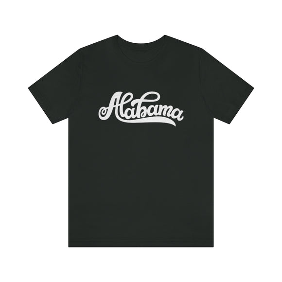 Alabama T-Shirt - Hand Lettered Unisex Alabama Shirt