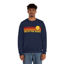 Lake of the Ozarks, Missouri Sweatshirt - Retro Sunset Unisex-27