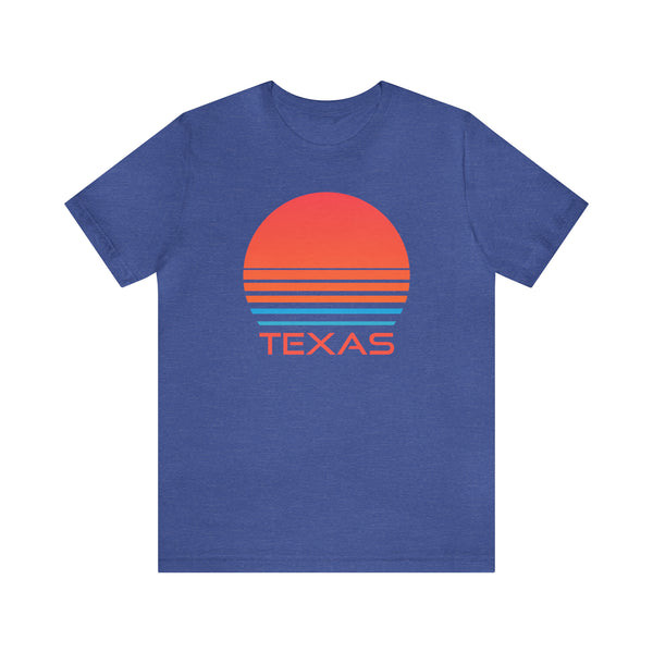 Texas T-Shirt - Retro 80s Unisex Texas Shirt