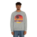 Key West, Florida Sweatshirt - Unisex Retro Palm Tree Crewneck Key West Sweatshirt-22