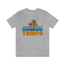 Tampa, Florida T-Shirt - Retro Palm Tree Unisex Tampa Shirt-37