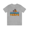 Tampa, Florida T-Shirt - Retro Palm Tree Unisex Tampa Shirt