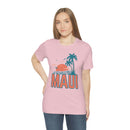 Maui, Hawaii T-Shirt - Retro Palm Tree & Beach Unisex Maui Shirt-69