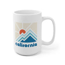 California Mug, Ceramic California Mug, California Coffee Mug-7
