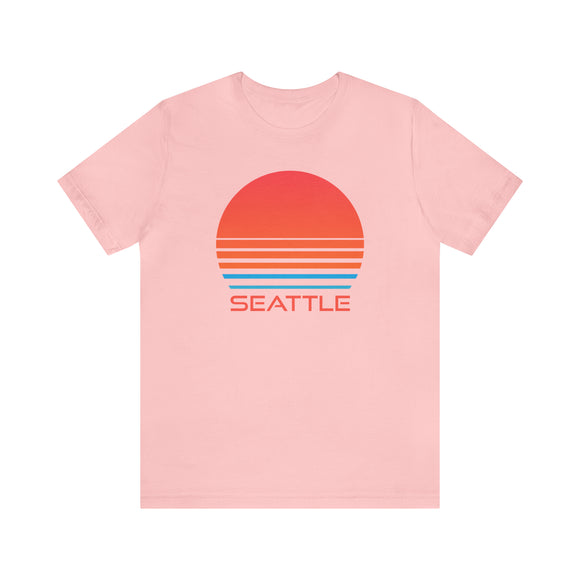 Seattle, Washington T-Shirt - Retro 80s Unisex Seattle Shirt