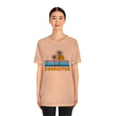 Charleston, South Carolina T-Shirt - Retro Palm Tree Unisex Charleston Shirt-20