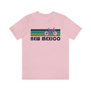 New Mexico T-Shirt - Retro Mountain Bike Adult Unisex New Mexico T Shirt-55