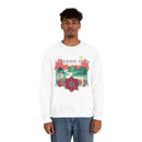 Jackson Hole, Wyoming Sweatshirt - Boho Unisex Sweatshirt-3