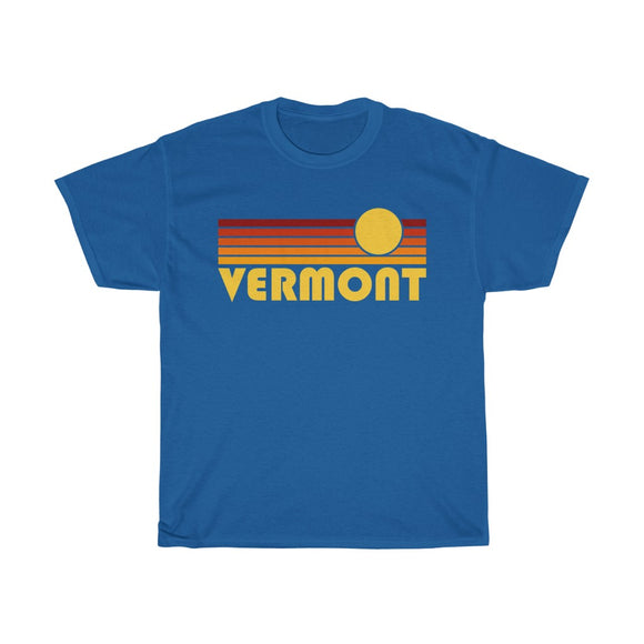 Vermont T-Shirt - Unisex Retro Vermont Shirt