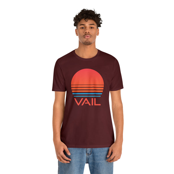 Vail, Colorado T-Shirt - Retro 80s Unisex Vail Shirt