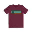 Tennessee T-Shirt - Retro Camping Adult Unisex Tennessee T Shirt-8