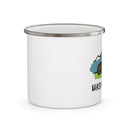 Washington Camp Mug - Retro Enamel Camping Washington Mug-2