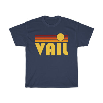 Vail, Colorado T-Shirt - Unisex Retro Vail Shirt