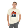 Jackson Hole, Wyoming T-Shirt - Retro Mountain Unisex Jackson Hole Shirt