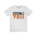 Vail, Colorado T-Shirt - Retro Mountain Adult Unisex Vail T Shirt-2