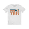 Vail, Colorado T-Shirt - Retro Mountain Adult Unisex Vail T Shirt