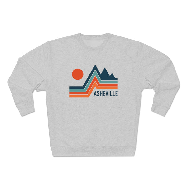 Premium Asheville, North Carolina Hoodie - Retro Unisex Sweatshirt