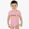 Chattanooga Baby Bodysuit - Retro Sun Chattanooga, Tennessee Baby Bodysuit