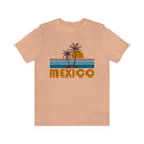 Mexico T-Shirt - Retro Palm Tree Unisex Mexico Shirt-19