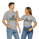 Santa Ana, California T-Shirt - Retro Palm Tree Unisex Santa Ana Shirt-9
