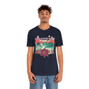 Steamboat T-Shirt - Retro Mountain / Hippie Style Steamboat, Colorado Shirt-3