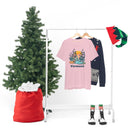 Vermont T-Shirt - Mountain Illustration Unisex Vermont Shirt-56