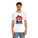 Alaska T-Shirt - Retro Mountain Unisex Alaska Shirt-12