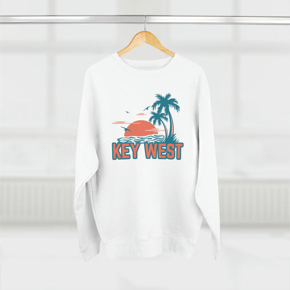 Premium Key West, Florida Sweatshirt - Unisex Premium Crewneck Sweatshirt