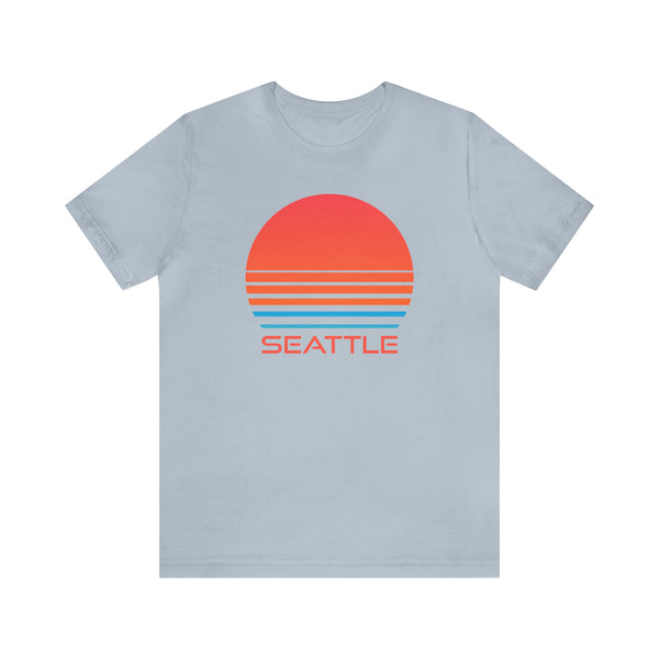 Seattle, Washington T-Shirt - Retro 80s Unisex Seattle Shirt